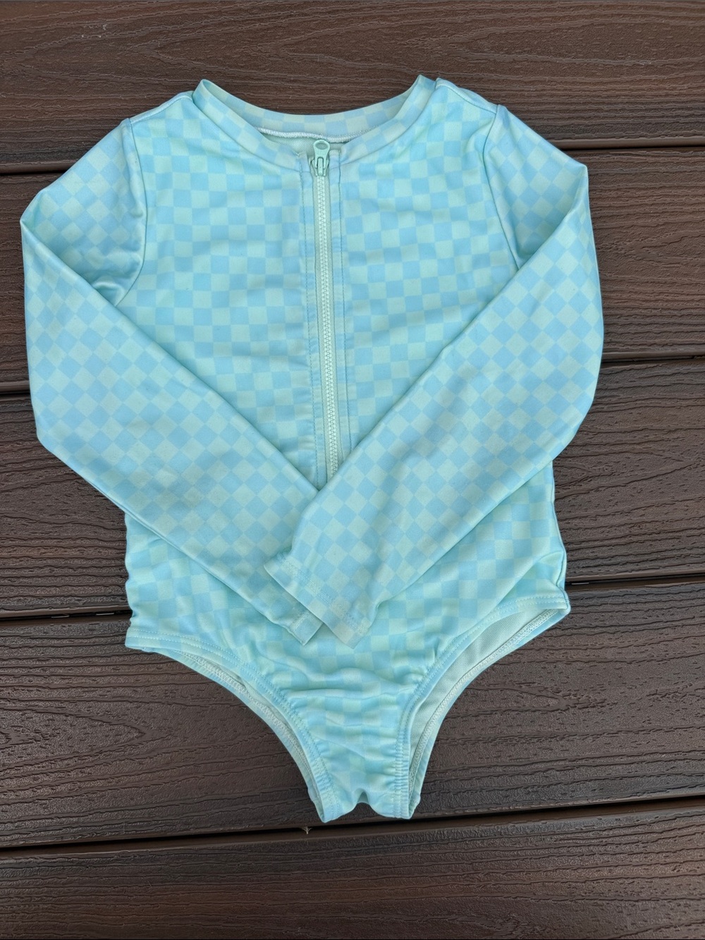 GAP  Long-Sleeve One Piece bathing suit